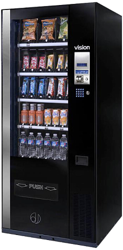 Снековый автомат Jofemar Vision Bluetec Easy Combo