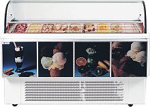 Витрина для мягкого мороженого UGUR UDR 9B (крашеный корпус)