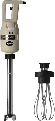Миксер ручной Apach Cook Line AHM450V300C с венчиком