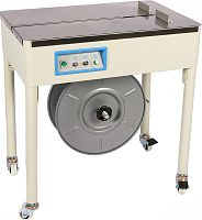 Полуавтоматическая стрейпинг-машина Hualian Machinery KZB-10T (открытый стол)