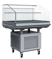 Витрина холодильная Полюс PF07-12 VM 0.9-2 (9006)