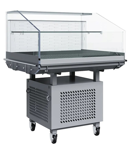 Витрина холодильная Полюс PF07-12 VM 0.9-2 (9006)