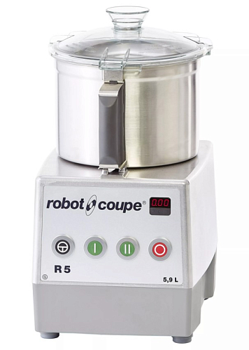 Куттер настольный Robot Coupe R5 2V 24614