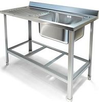 Ванна моечная цельнотянутая Kayman ВМЦ-314/127 П