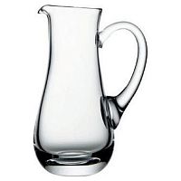 Кувшин 1,25 л. d=88 мм. h=265 мм. хрустальное стекло Кристаллин Турция /1/