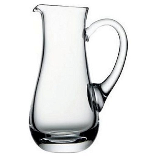 Кувшин 1,25 л. d=88 мм. h=265 мм. хрустальное стекло Кристаллин Турция /1/