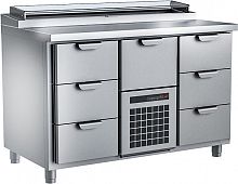 Стол холодильный саладетта HappyChef TC GS 3-CBR-3