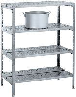 Стеллаж Atesy СТК-С-1500.650.1600-02-Н-ПП (СТКН-1500/650Р)