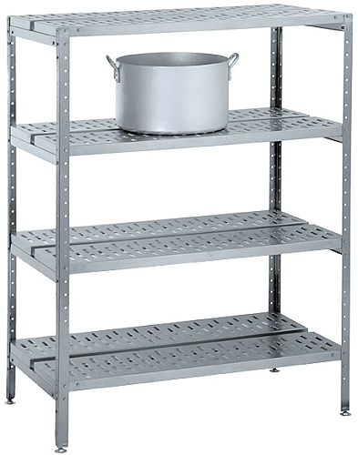 Стеллаж Atesy СТК-С-1500.650.1600-02-Н-ПП (СТКН-1500/650Р)