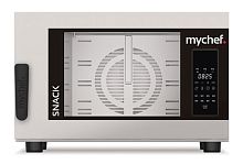 Пароконвектомат Distform Mychef Snack 4 GN 1/1 электрический, правое открытие, 40 программ, без подключения к WiFi