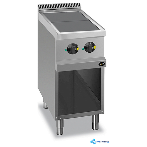 Плита 2 конфорочн. 700Сер. Apach Cook Line APRE-47QP