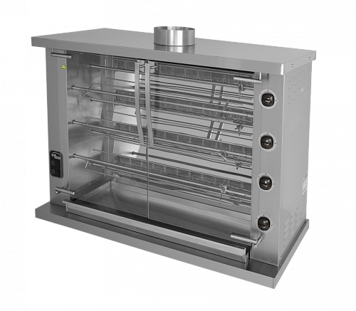 Шампурный газовый гриль Grill Master Ф4Ш2Г (11111) (35 тушек)