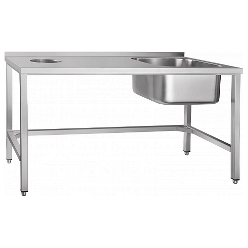 Стол предмоечный и сбора отходов Abat СПСО-7-5