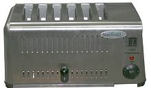 Тостер на 6 тостов Starfood EST-6