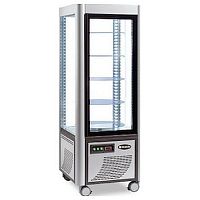 Витрина кондитерская Scaiola 400 F серебро