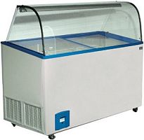 Витрина для мороженого CRYSTAL VENUS 56 VITRINE (CURVED) гнутое стекло