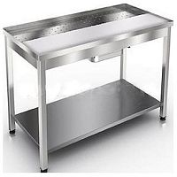Стол рабочий для разделки мяса и рыбы ТТМ SRR-120/7