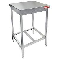 Стол центральный с полкой-решеткой HICOLD НСО-6/6Р