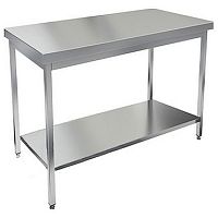 Стол центральный с полкой HICOLD НСО-13/6П