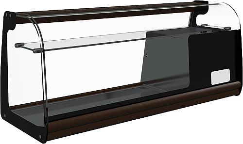 Витрина холодильная настольная Kayman К-ВХ-1,5В