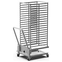 Тележка Unox XEVTL-2021 вкатная для печи конвекц. эл. серии XEVL т.м. Unox