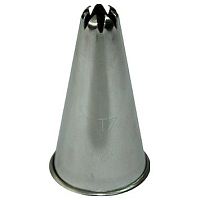 Насадка кондитерская "7-конечная звезда" d=35/13 мм нерж. MGSteel /1/10/150/