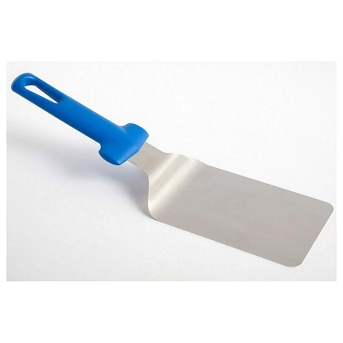 Лопатка L=32 см изогнутая раб. часть 10*13 см. пластик. ручка Gimetal /1/4/