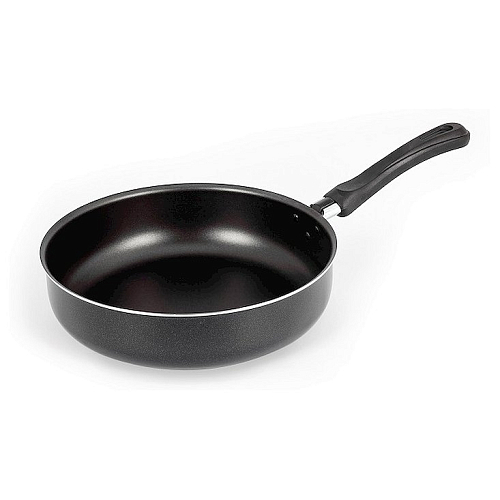 Сковорода d=28 см. глубокая алюм. с антиприг. покрыт. Flonal /1/