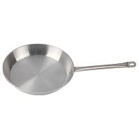 Сковорода d=30 см. h=5 см. нерж. тройное дно (индукция) /6/