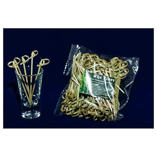 Пики деревянные Узелок 15 см. 100шт/уп /1/40/