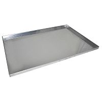 Противень 600*400 мм h=2 см. нерж. сталь MG /1/