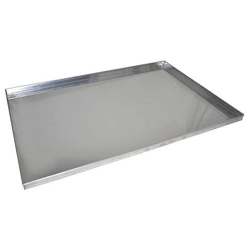 Противень 600*400 мм h=2 см. нерж. сталь MG /1/