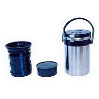 Термос 0,4 л. 3-х секц. нерж. /1/