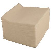 Салфетки 24*24см белые 1-сл 100л/уп 18 гр. /50/