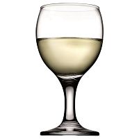 Бокал для вина 175 мл. d=68, h=134 мм бел. Бистро Б /12/