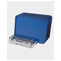 Кассета для подносов (штырковая) серая Cambro