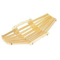 Подставка под полотенце 17см * 7,5см Бамбук (25-0136) /1/