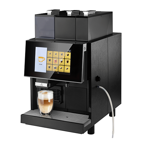 Кофемашина автоматическая KAFFIT COM Х580 Black с устройством для подключения к бутыли