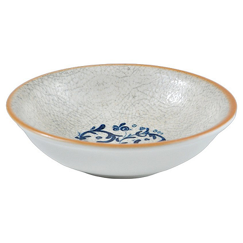 Салатник d=130 мм. 220 мл. h=38 мм. Виенто, форма Гурмэ Bonna /1/12/1248/ ОСЕНЬ