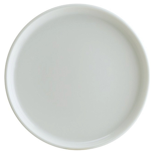Тарелка d=250 мм. Белый, форма Хюгге Bonna /1/6/ ОСЕНЬ