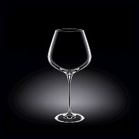 Бокал для вина 870 мл. d=80 мм. h=255 мм. хрустальное стекло Илона Wilmax /2/24/