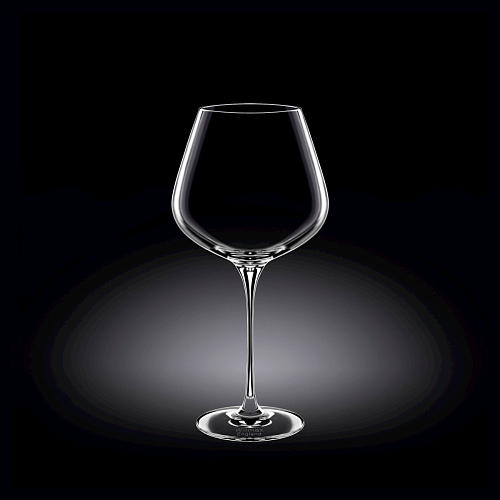Бокал для вина 870 мл. d=80 мм. h=255 мм. хрустальное стекло Илона Wilmax /2/24/