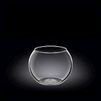 Ваза для цветов d=100 мм. h=80 мм. Термостекло Wilmax /1/48/