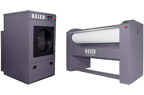 Комплект прачечного оборудования HELEN H160.30А и HD25BASIC