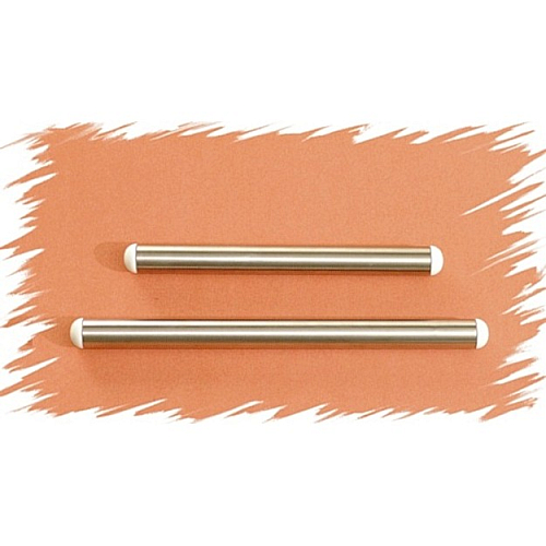 Скалка нерж. 330 мм. d=25 мм. Gimetal /1/4/