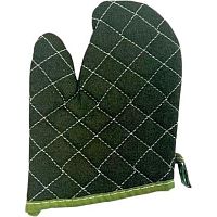 Рукавица термостойкая с 1-м выделенн. пальцем 23*15 см.(до +220 °С)хлопок (1 шт) MGProf/1/12/