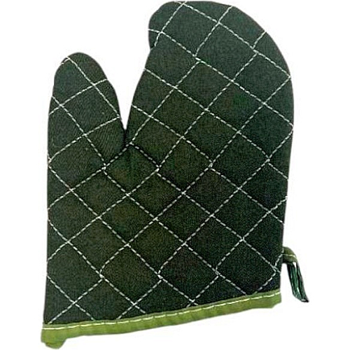 Рукавица термостойкая с 1-м выделенн. пальцем 23*15 см.(до +220 °С)хлопок (1 шт) MGProf/1/12/