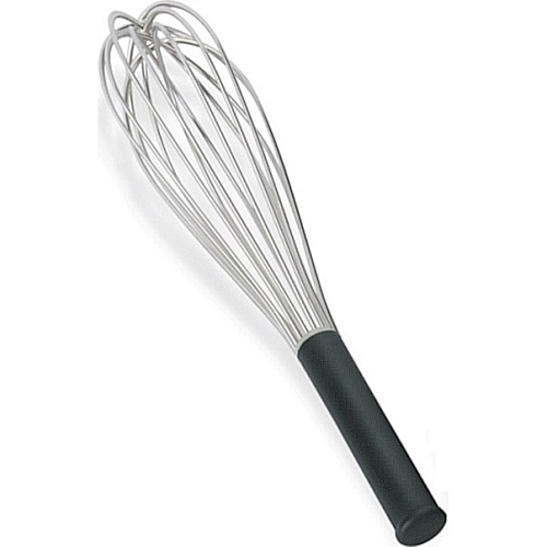 Венчик 55 см. нерж. 14спиц/7петель толщина спицы 2 мм. нейлон. ручка MGSteel /1/48/