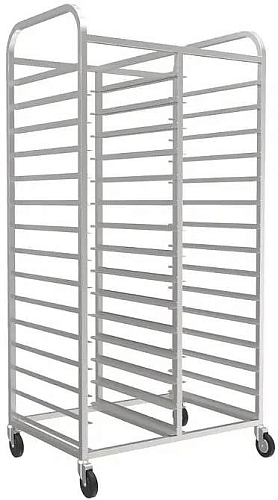 Тележка шпилька для противней КОБОР ШП/2-89/61