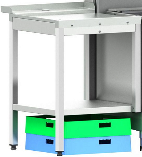 Стол входной-выходной для посудомоечных машин LM-C Gabino TDE-CB
